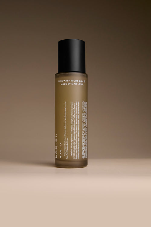 DEEP CLEANSING FACE WASH