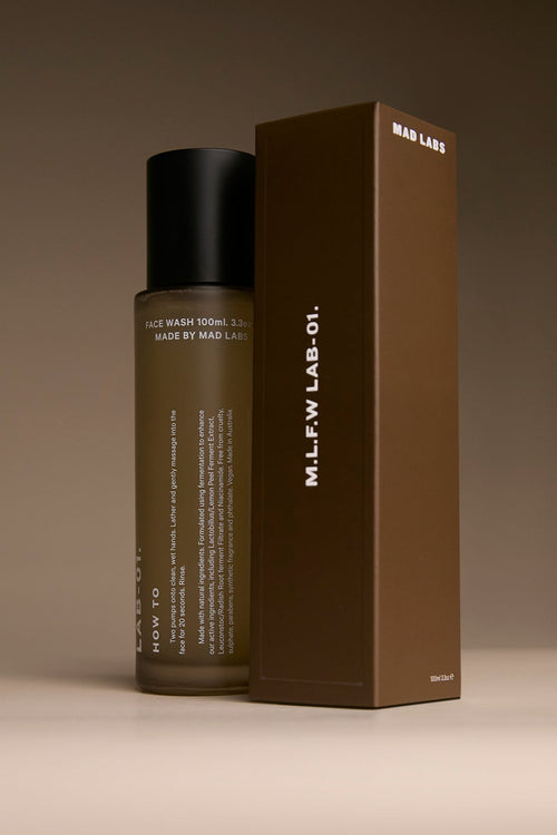 DEEP CLEANSING FACE WASH