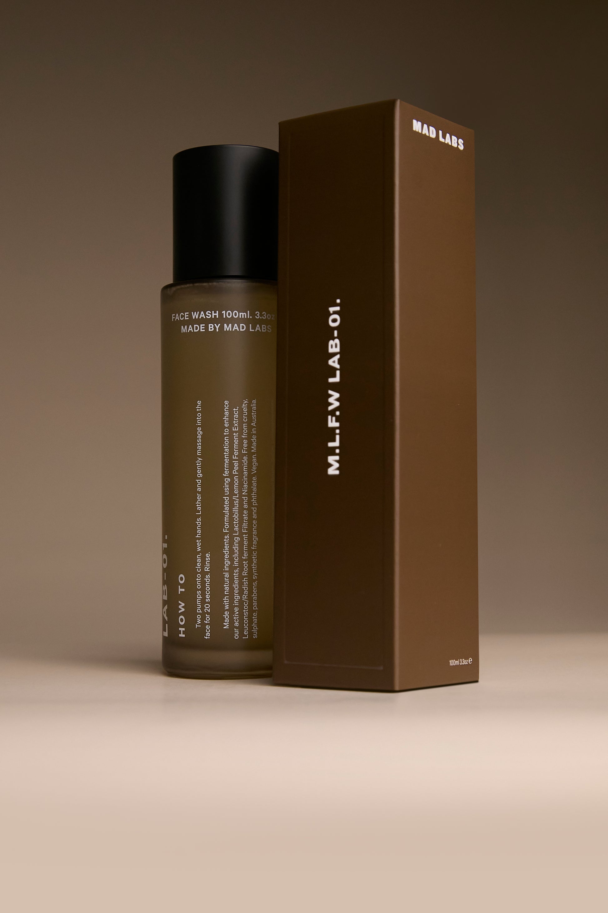 DEEP CLEANSING FACE WASH