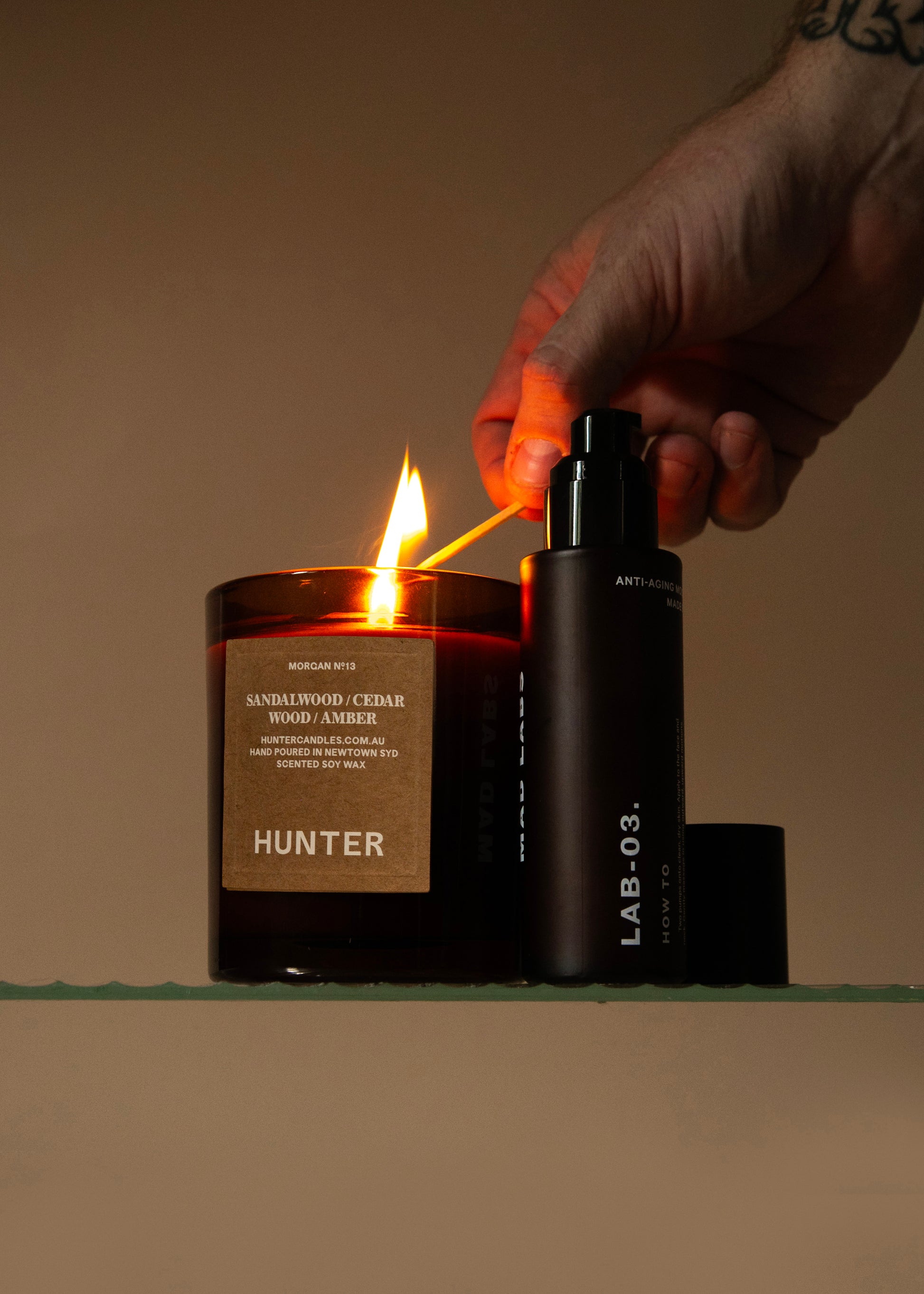 HUNTER CANDLE GIFT SET
